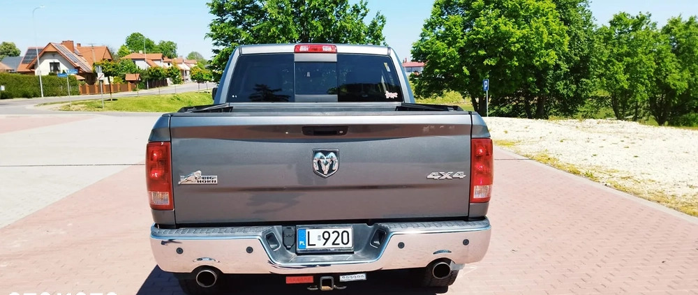 Dodge RAM cena 52500 przebieg: 355609, rok produkcji 2011 z Lublin małe 407